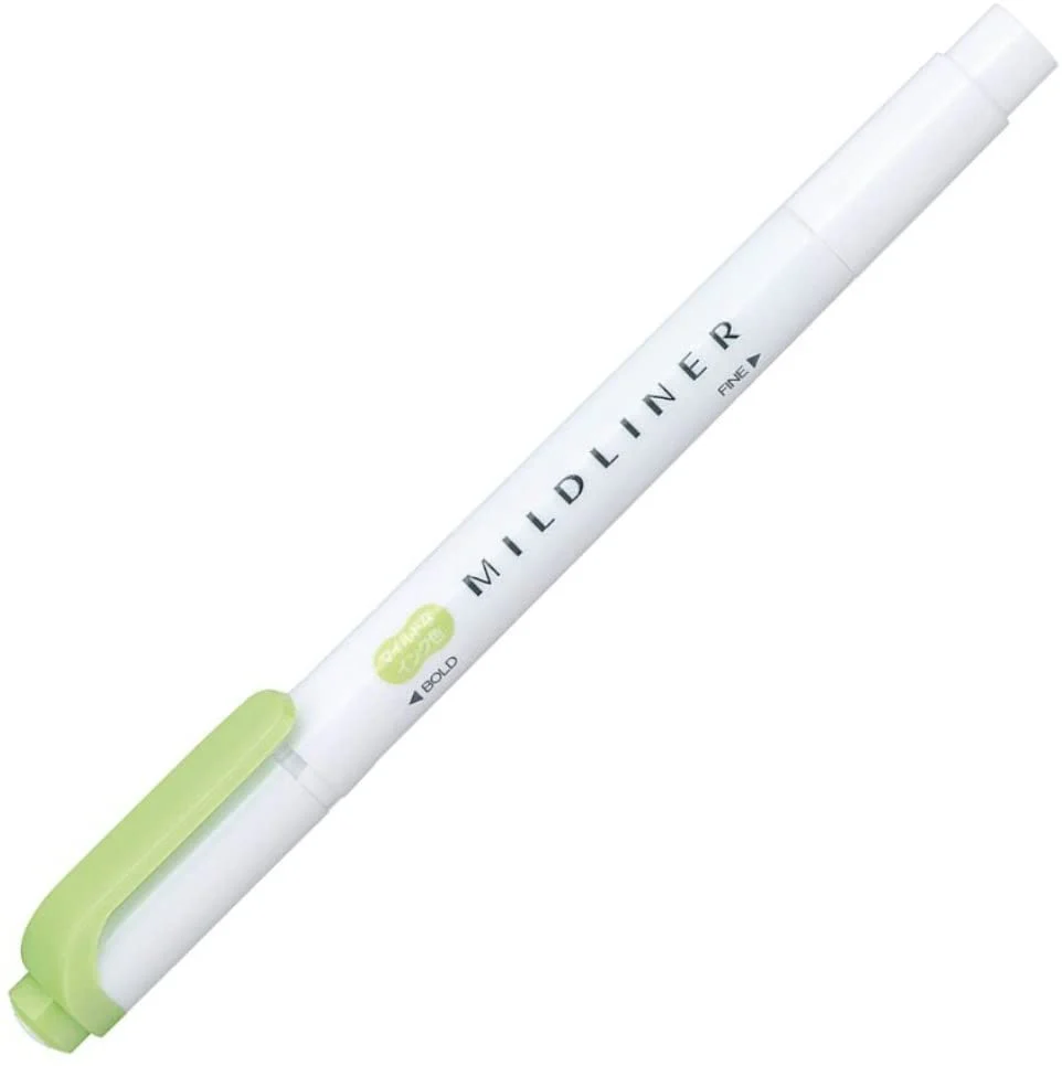 Zebra / Mildliner Highlighters - Shibu (5 Colors) - Image 8