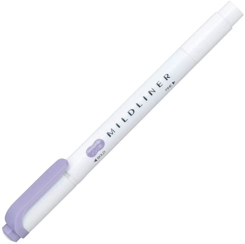 Zebra / Mildliner Highlighters - Shibu (5 Colors) - Image 9