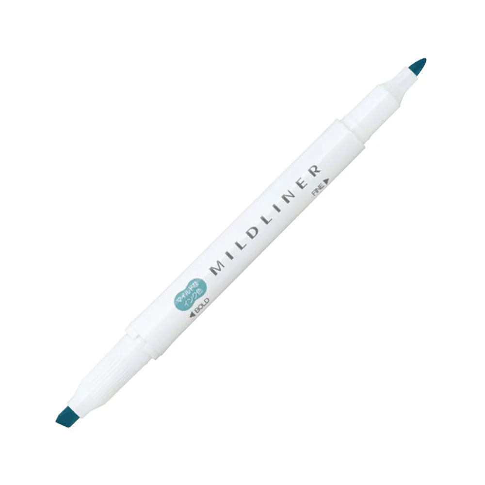 Zebra / Mildliner Highlighters - Nagomi (5 Colors) - Image 10