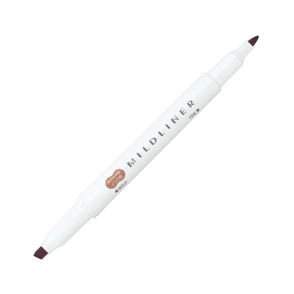 Zebra / Mildliner Highlighters - Nagomi (5 Colors) - Image 11