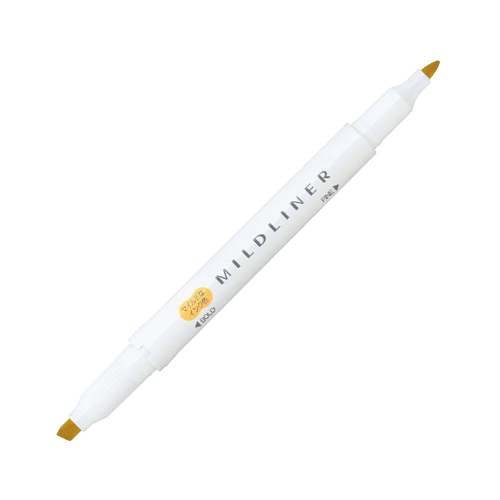 Zebra / Mildliner Highlighters - Nagomi (5 Colors) - Image 7
