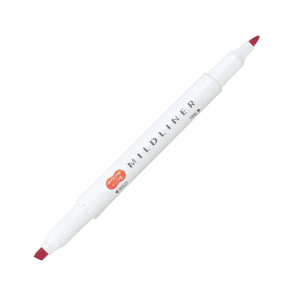 Zebra / Mildliner Highlighters - Nagomi (5 Colors) - Image 8