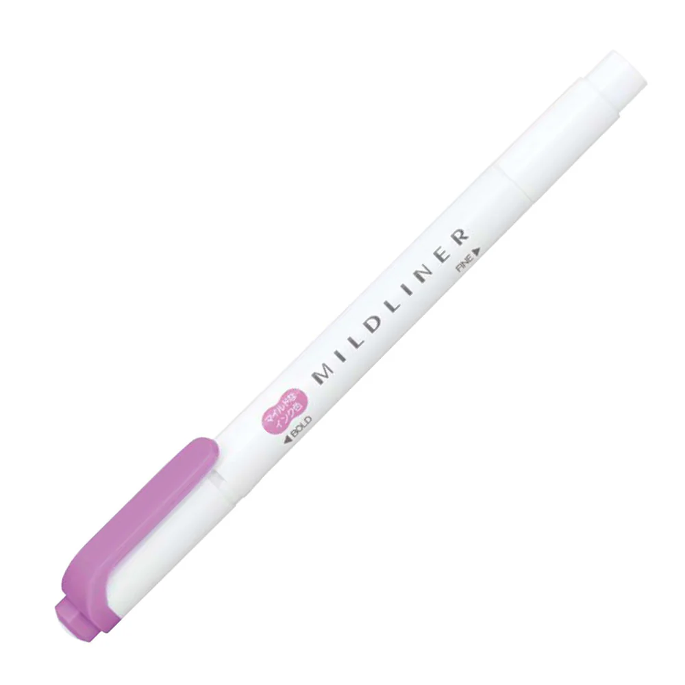 Zebra / Mildliner Highlighters - Nagomi (5 Colors) - Image 9