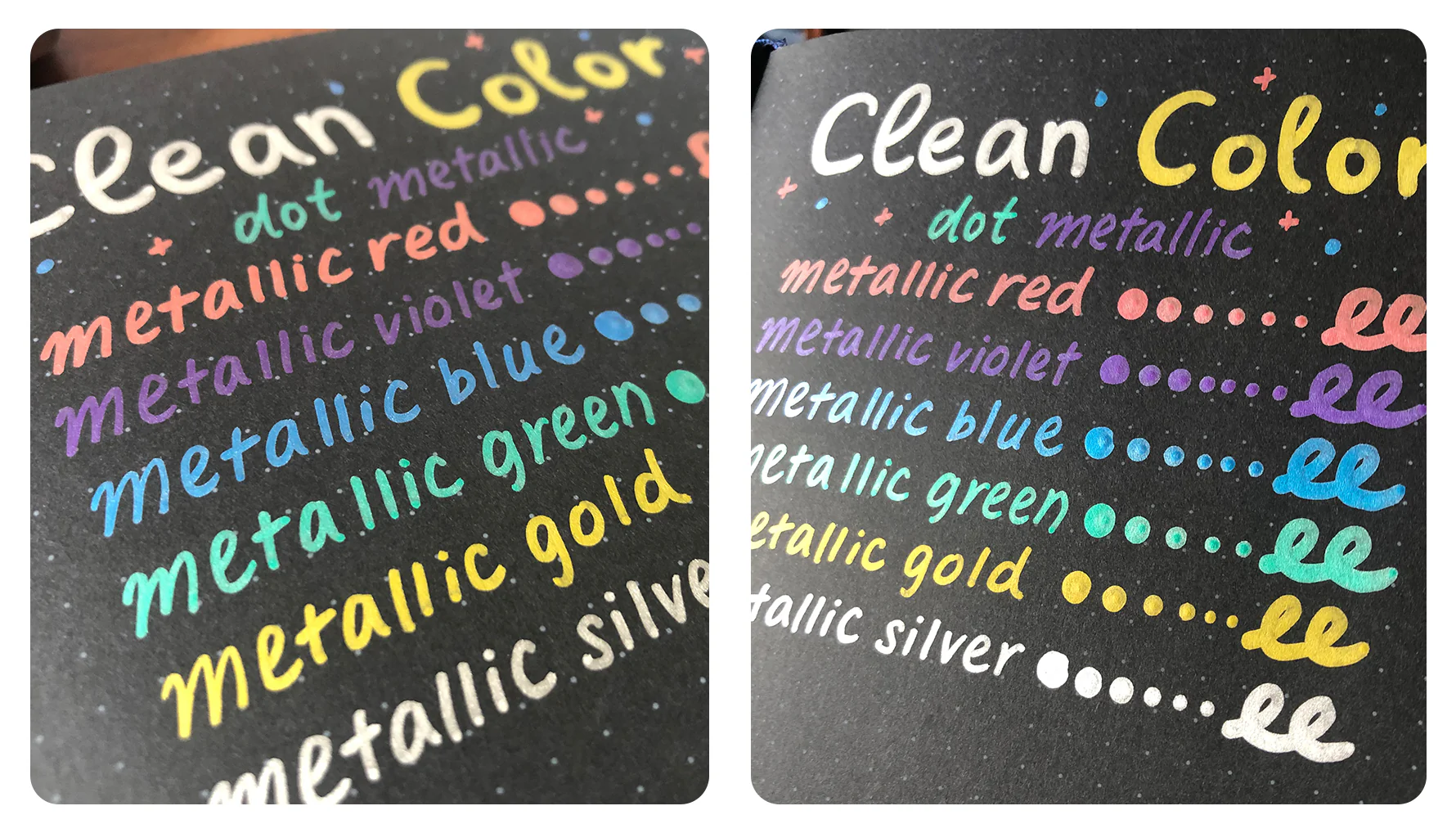 Zig Clean Color Dot Marker - Metalic - Image 8